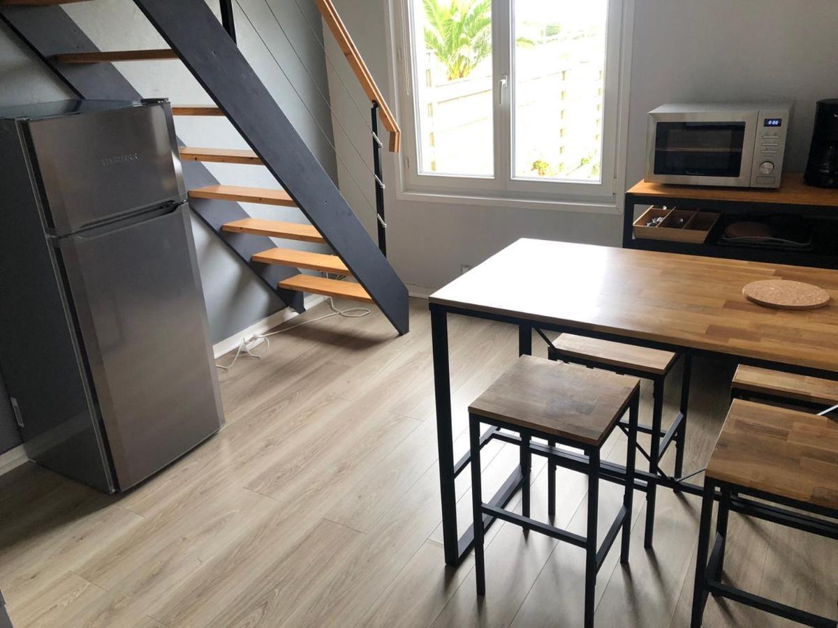 Maisonnette A 100 M De La Plage Plouguerneau Exteriör bild